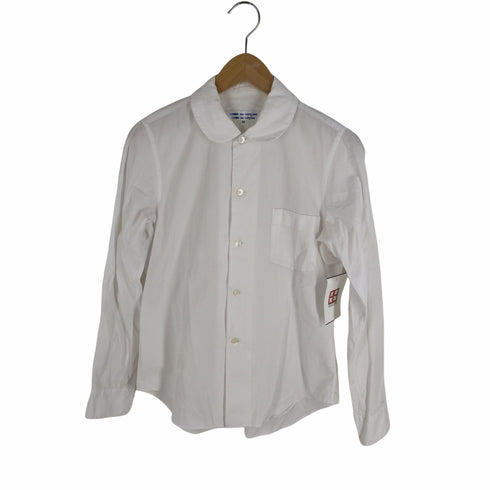 コムデギャルソンコムデギャルソン COMME des GARCONS COMME des GARCONS ラウンドカラーシャツ レディース import:XS