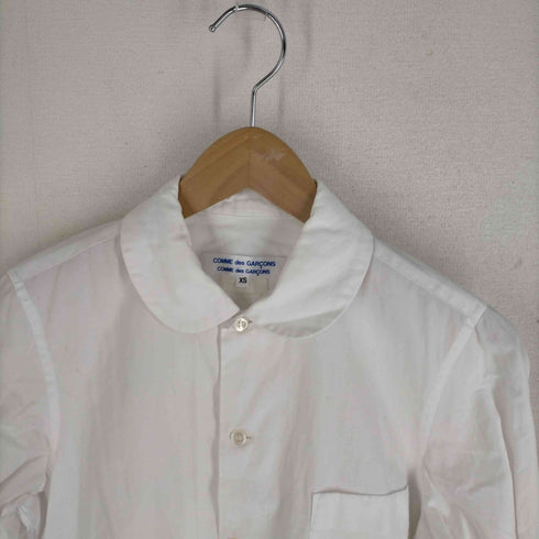 コムデギャルソンコムデギャルソン COMME des GARCONS COMME des GARCONS ラウンドカラーシャツ レディース import:XS