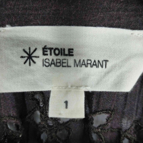 イザベルマランエトワール ISABEL MARANT ETOILE インドコットンレースチュニック レディース JPN:1