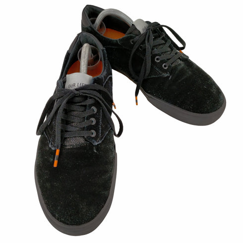 ラカイリミテッドフットウェア LAKAI LIMITED FOOTWEAR OUR LIFE PORTER VLK BLACK SUEDE ローカットスニーカー メンズ JPN:27.5