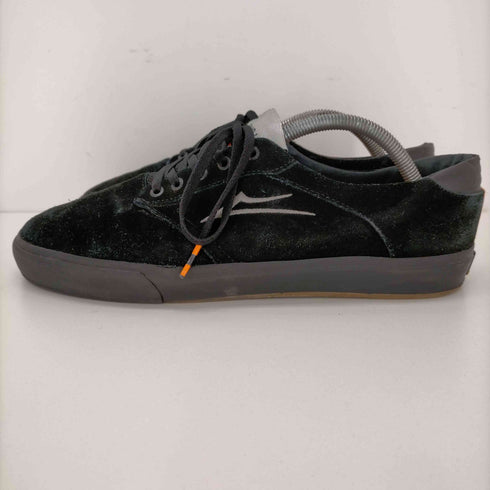 ラカイリミテッドフットウェア LAKAI LIMITED FOOTWEAR OUR LIFE PORTER VLK BLACK SUEDE ローカットスニーカー メンズ JPN:27.5