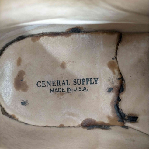 ジェネラルサプライ GENERAL SUPPLY S.B.FOOT USA製 チャッカブーツ メンズ US:10