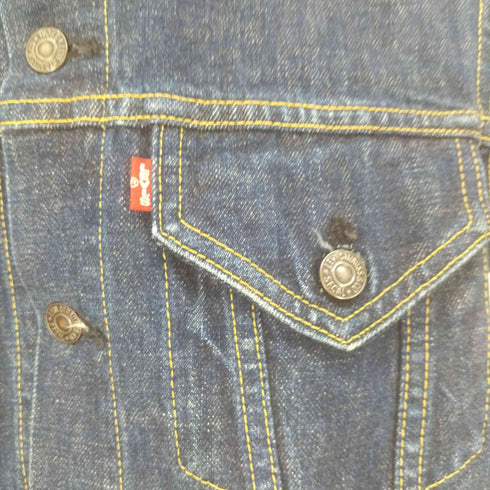 リーバイス Levis 90S 日本製 557 3rd BIG E デニム トラッカー ジャケット 96年製 濃紺 メンズ 36