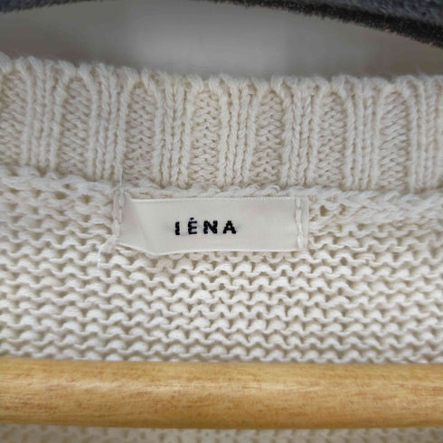 イエナ IENA コットンリネンベスト ノースリーブ レディース ONE SIZE