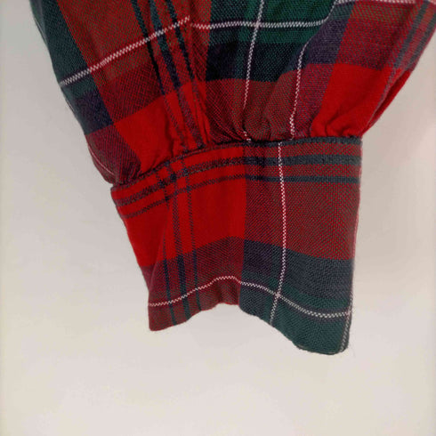 warwick 60S タータンチェック レーヨン L/S シャツ メンズ 15 1/2