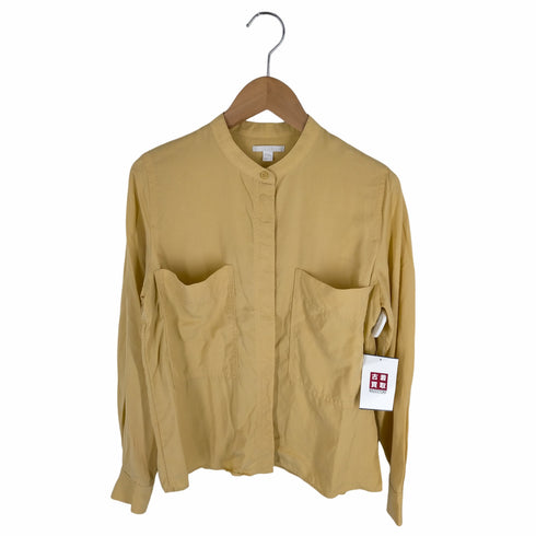 コス COS ノーカラーシャツ レディース EUR36