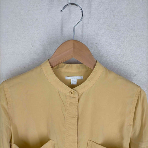 コス COS ノーカラーシャツ レディース EUR36