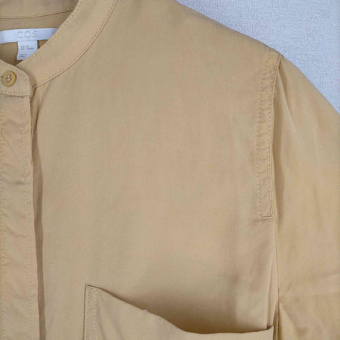 コス COS ノーカラーシャツ レディース EUR36