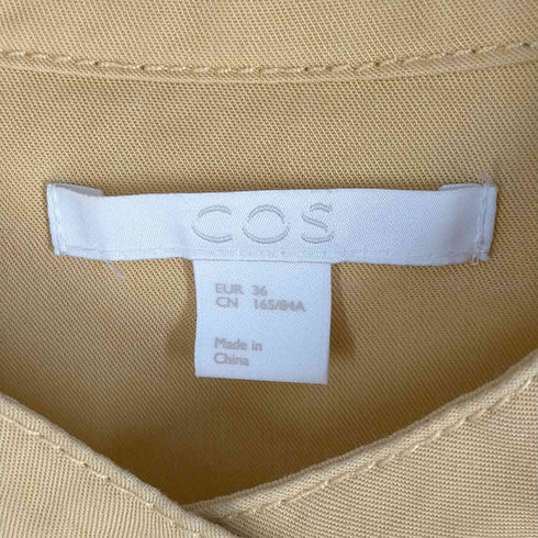 コス COS ノーカラーシャツ レディース EUR36