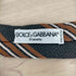 ドルチェアンドガッバーナ DOLCE&GABBANA 剣先ガールプリントストライプ柄ネクタイ メンズ