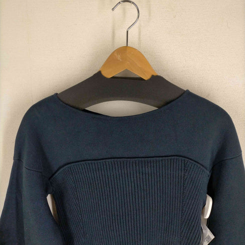 ノーブル Noble カーブスリーブビスチェニット レディース FREE