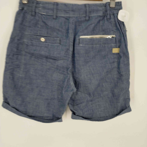ジースターロー G-STAR RAW リラックスデニム地 ショートパンツ メンズ UK:28-29
