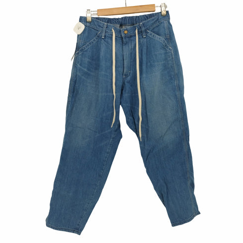 リー Lee BIG EASY PAINTER PANTS イージー ワイド デニム ペインター パンツ メンズ JPN:M