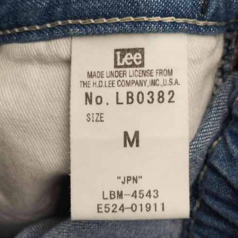 リー Lee BIG EASY PAINTER PANTS イージー ワイド デニム ペインター パンツ メンズ JPN:M