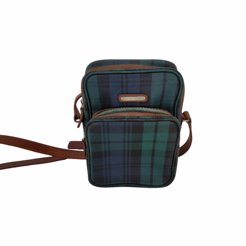 ラルフローレン RALPH LAUREN ブラックウォッチ ショルダーバッグ レディース