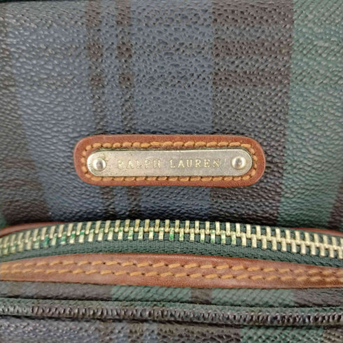 ラルフローレン RALPH LAUREN ブラックウォッチ ショルダーバッグ レディース