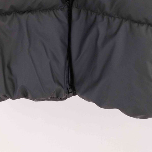 ザラ ZARA RUBBERISED PUFFER JCT メンズ L