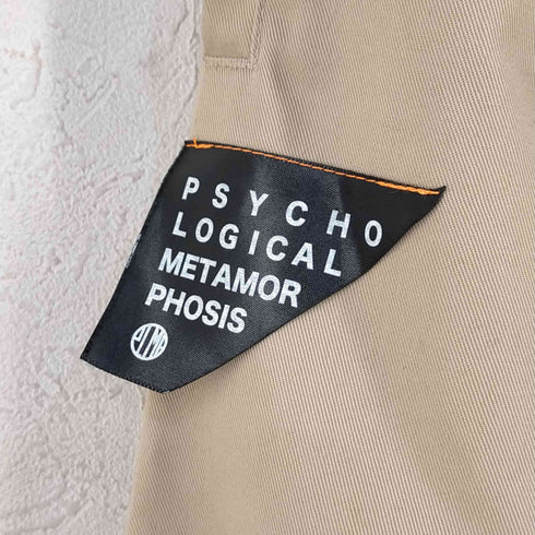 サイコロジカルメタモーフォーセス PSYCHOLOGICAL METAMORPHOSIS コットンポリ ワークパンツ メンズ JPN:M