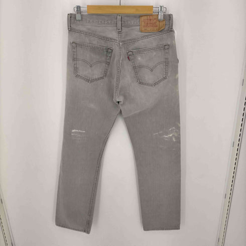 リーバイス Levis 90S 95年製 07月 ボタン裏501刻印 501 先染め ブラックデニムパンツ メンズ W32 L32