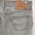 リーバイス Levis 90S 95年製 07月 ボタン裏501刻印 501 先染め ブラックデニムパンツ メンズ W32 L32