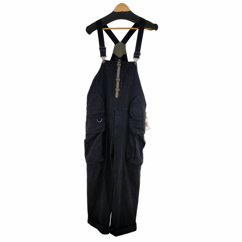 ヴァルゴ VIRGO DENIM CARGO OVERALLS メンズ 2