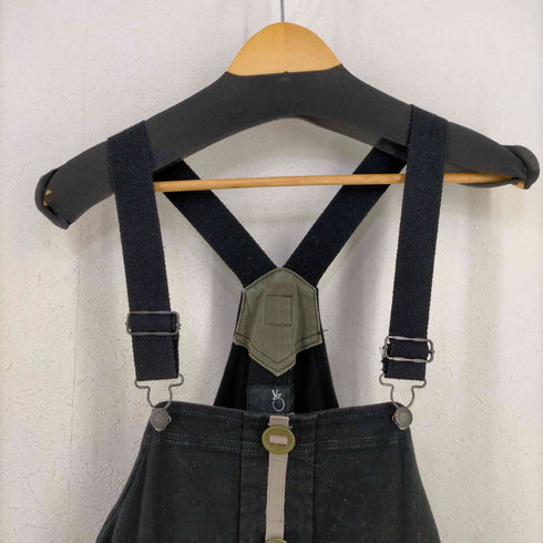 ヴァルゴ VIRGO DENIM CARGO OVERALLS メンズ 2