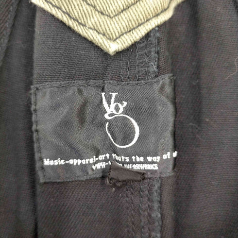 ヴァルゴ VIRGO DENIM CARGO OVERALLS メンズ 2