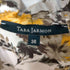 タラジャーモン TARA JARMON 花柄 ボウタイブラウス レディース 36