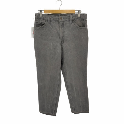リーバイス Levis 90S 93年製 10月 ボタン裏585刻印 550 先染め ブラックデニムパンツ メンズ W34 L30