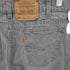 リーバイス Levis 90S 93年製 10月 ボタン裏585刻印 550 先染め ブラックデニムパンツ メンズ W34 L30