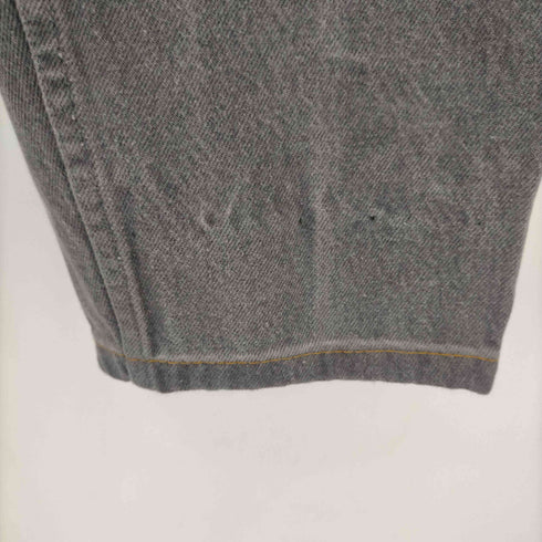 リーバイス Levis 90S 93年製 10月 ボタン裏585刻印 550 先染め ブラックデニムパンツ メンズ W34 L30
