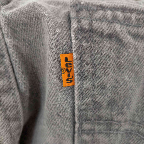 リーバイス Levis 90S 93年製 10月 ボタン裏585刻印 550 先染め ブラックデニムパンツ メンズ W34 L30
