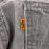 リーバイス Levis 90S 93年製 10月 ボタン裏585刻印 550 先染め ブラックデニムパンツ メンズ W34 L30