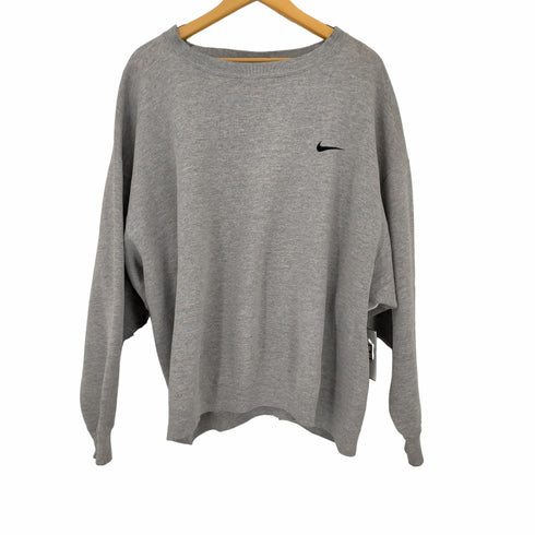 ナイキ NIKE 90S スウォッシュロゴ刺繍 L/S スウェット メンズ JPN:XL