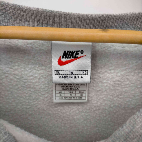 ナイキ NIKE 90S スウォッシュロゴ刺繍 L/S スウェット メンズ JPN:XL