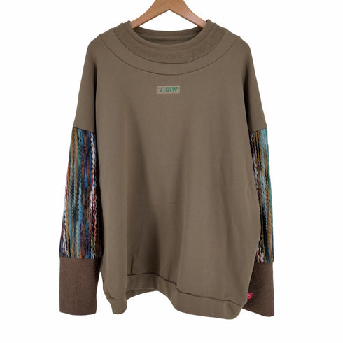 ヴァルゴ VIRGO ETHNIC ARMS SWEATSHIRT メンズ JPN:3
