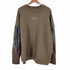 ヴァルゴ VIRGO ETHNIC ARMS SWEATSHIRT メンズ JPN:3