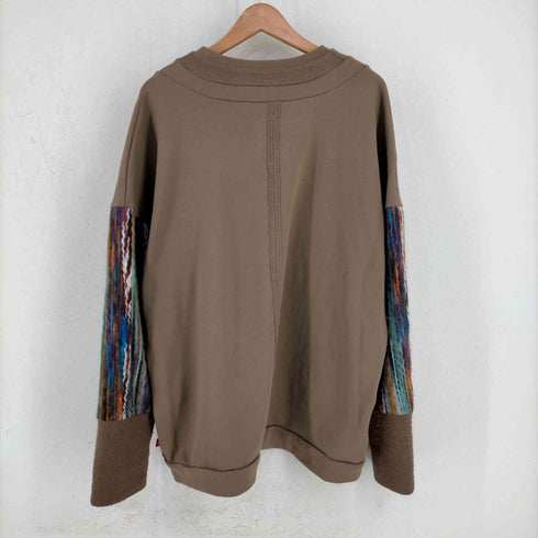 ヴァルゴ VIRGO ETHNIC ARMS SWEATSHIRT メンズ JPN:3