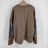 ヴァルゴ VIRGO ETHNIC ARMS SWEATSHIRT メンズ JPN:3