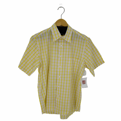 アクアスキュータム AQUASCUTUM L/Sチェックシャツ メンズ JPN:L
