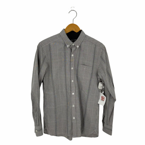 ビーミング ライフストアバイビームス B MING LIFE STORE by BEAMS シアサッカー グレンチェックL/Sシャツ メンズ JPN:M