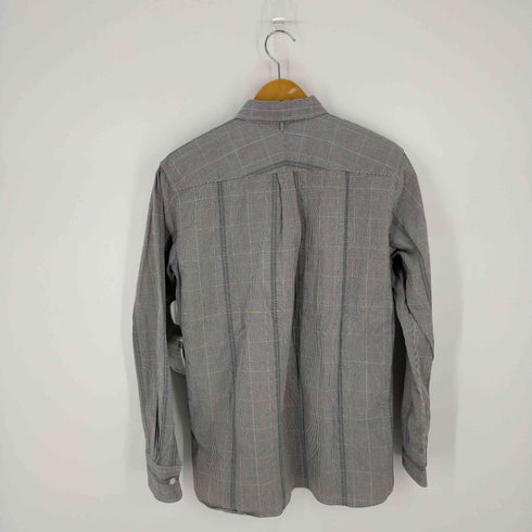 ビーミング ライフストアバイビームス B MING LIFE STORE by BEAMS シアサッカー グレンチェックL/Sシャツ メンズ JPN:M