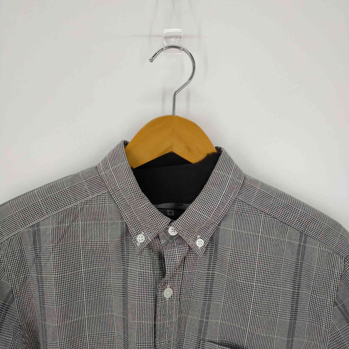 ビーミング ライフストアバイビームス B MING LIFE STORE by BEAMS シアサッカー グレンチェックL/Sシャツ メンズ JPN:M