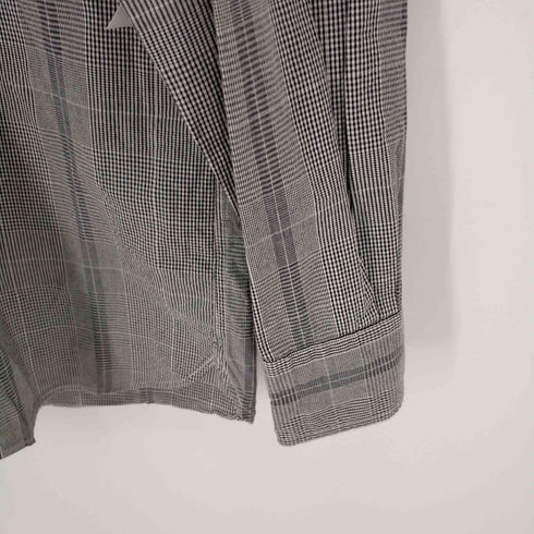 ビーミング ライフストアバイビームス B MING LIFE STORE by BEAMS シアサッカー グレンチェックL/Sシャツ メンズ JPN:M