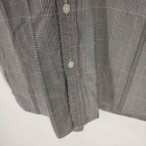 ビーミング ライフストアバイビームス B MING LIFE STORE by BEAMS シアサッカー グレンチェックL/Sシャツ メンズ JPN:M