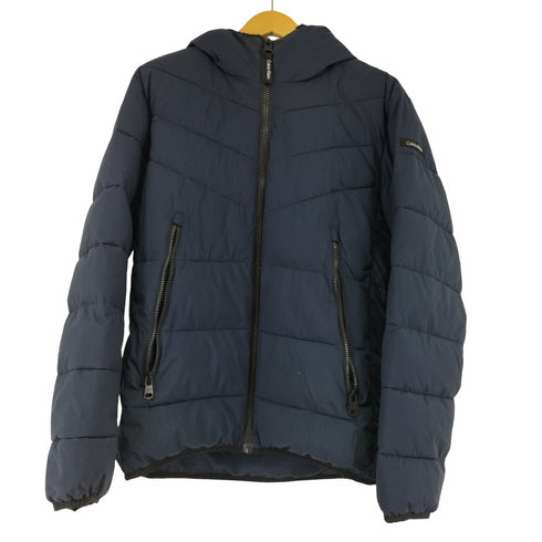 カルバンクライン CALVIN KLEIN Hooded Stretch Jacket メンズ JPN:M