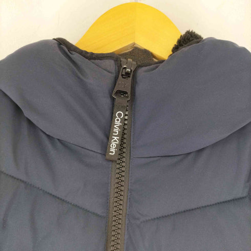 カルバンクライン CALVIN KLEIN Hooded Stretch Jacket メンズ JPN:M