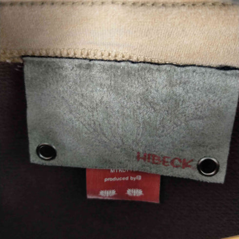ハイベック HIBECK フェード加工スウェットプルオーバー メンズ JPN:M