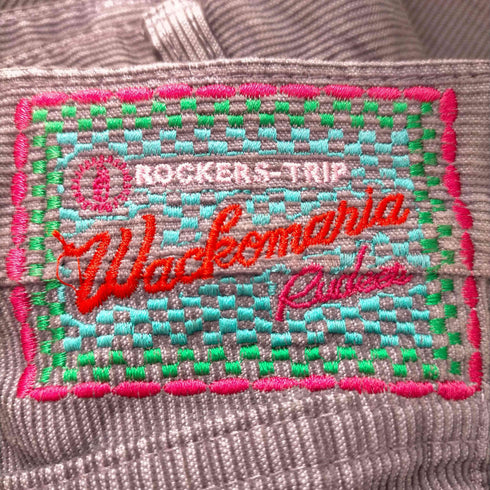 ワコマリア WACKO MARIA ROCKERS-TRIP 細畝コーデュロイパンツ メンズ WM-34