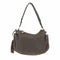 ランセル LANCEL レザー 編み込み ショルダーバッグ レディース